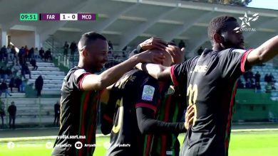 أهداف مباراة الجيش الملكي 3-2 مولودية وجدة (البطولة الاحترافية)