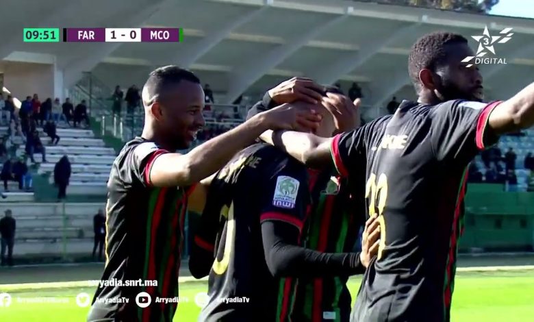 أهداف مباراة الجيش الملكي 3-2 مولودية وجدة (البطولة الاحترافية)