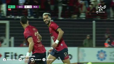 أهداف مباراة أولمبيك آسفي 3-1 الرجاء الرياضي (البطولة الاحترافية)