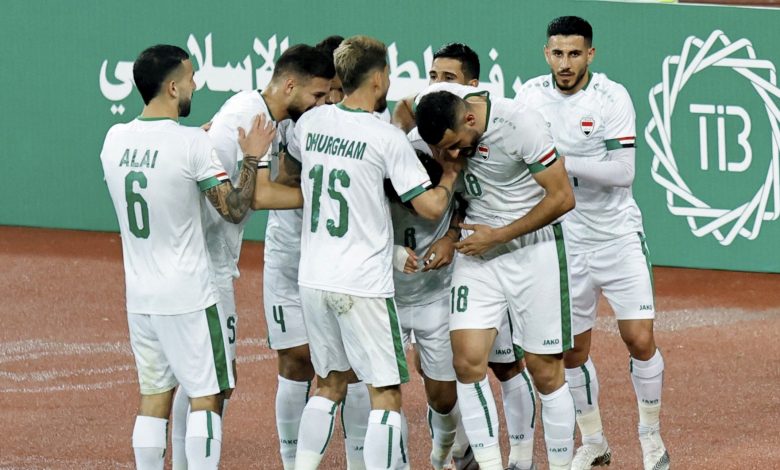 المنتخب العراقي يتوج بطلا لكأس الخليج العربي