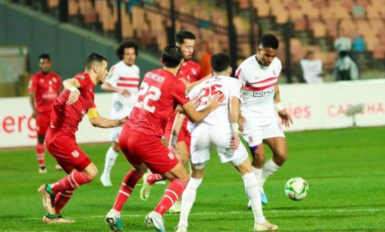 الزمالك المصري ينهزم بميدانه أمام بلوزداد الجزائري في دوري أبطال أفريقيا