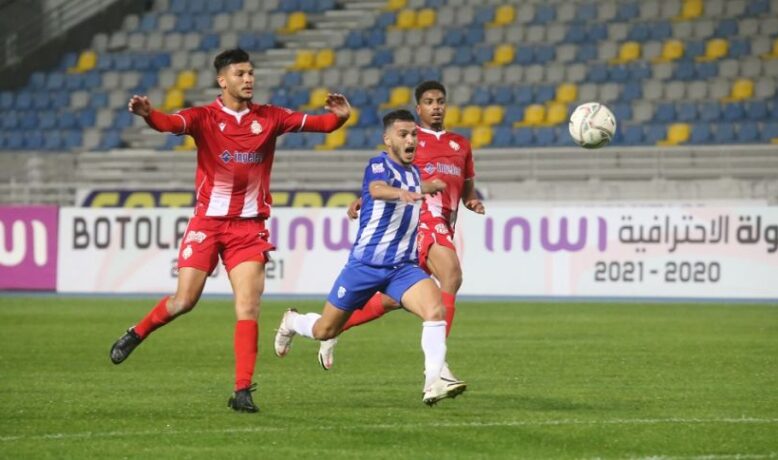 تغيير في توقيت مباراة الوداد ضد إتحاد طنجة