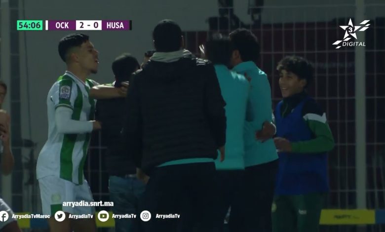 أهداف مباراة أولمبيك خريبكة 2-0 حسنية أكادير (البطولة الاحترافية)