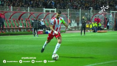 هدف مباراة المغرب التطواني 1-0 الرجاء الرياضي (البطولة الاحترافية)