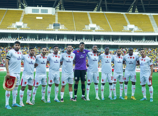 الوداد الرياضي يعود بنقاط الفوز من أنغولا أمام بترو أتلتيكو في دوري أبطال أفريقيا