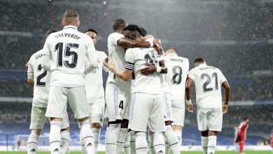 قائمة ريال مدريد المستدعاة لمواجهة ليفربول في موقعة إياب دوري الأبطال