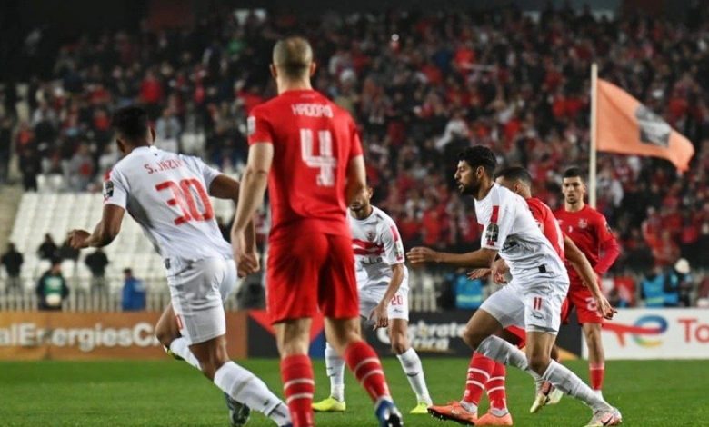 شباب بلوزداد الجزائري يقصي الزمالك المصري من دوري أبطال أفريقيا