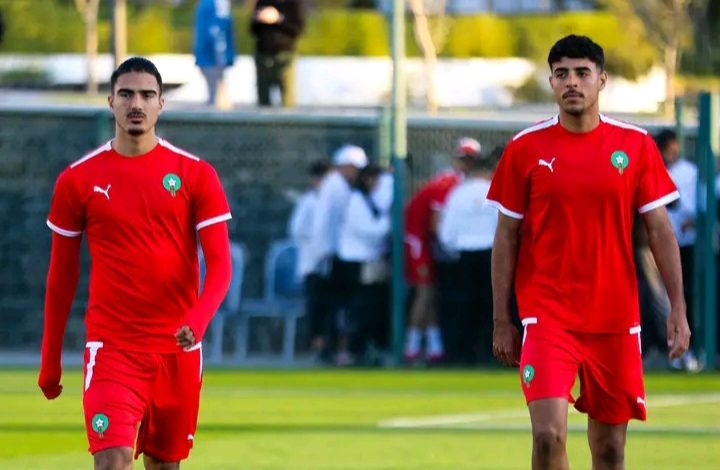 بالفيديو: رياض وعمراوي وبوشواري فخوران باللعب للمنتخب المغربي