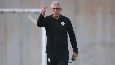 منذر الكبير : لا نتدرب في الليل لأن الكهرباء غير موجود في ملاعب التدريبات