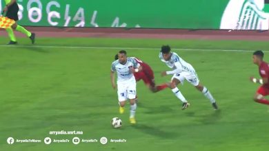 هدف مباراة الرجاء الرياضي 1-0 شباب المحمدية (البطولة الاحترافية)