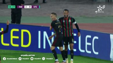 أهداف مباراة الجيش الملكي 3-0 إتحاد تواركة (البطولة الاحترافية)