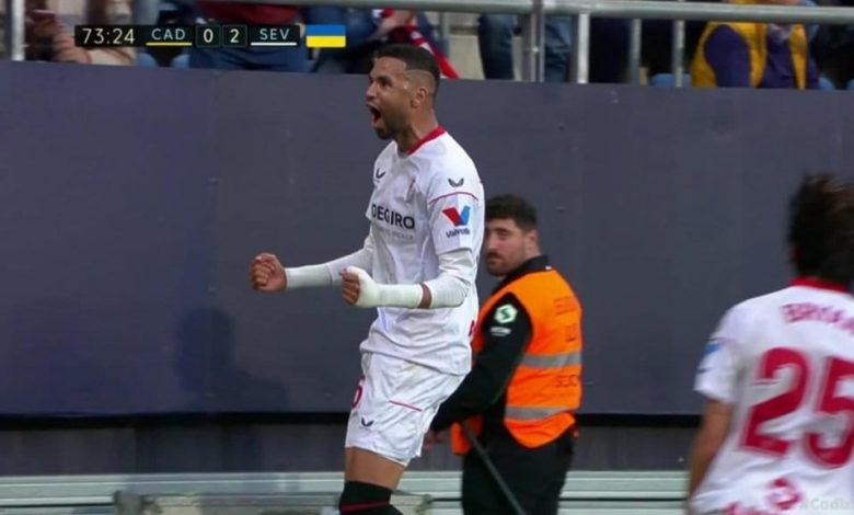 (فيديو) النصيري يعود للتألق بهدف رائع أمام قادش في الدوري الإسباني