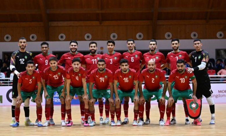 المنتخب المغربي للفوت صال يتعرف على منافسيه في كأس العرب