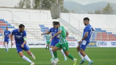 مولودية وجدة يواجه اتحاد طنجة في قمة أسفل الترتيب