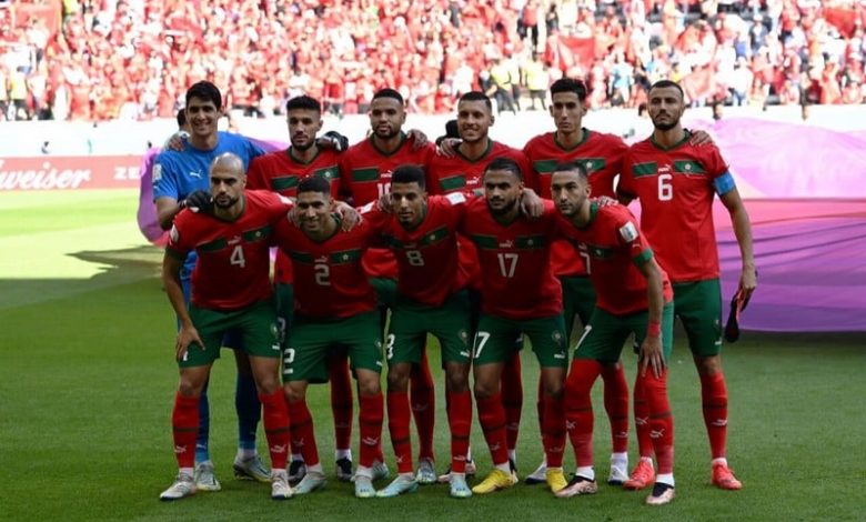 تشكيلة المنتخب الوطني المغربي أمام الرأس الأخضر