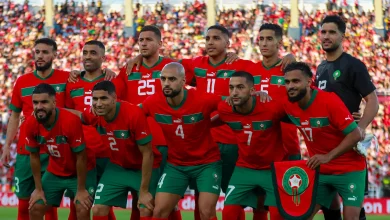 تشكيلة المنتخب الوطني امام جنوب إفريقيا