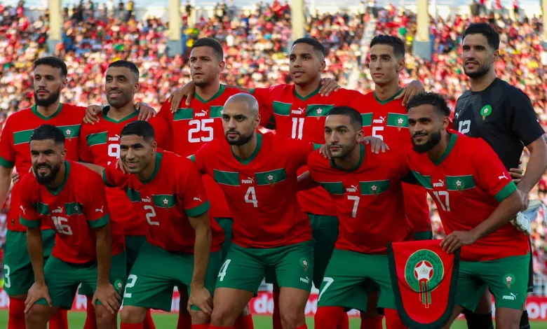 تشكيلة المنتخب الوطني امام جنوب إفريقيا