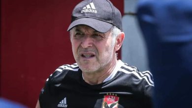 مدرب الاهلي يهاجم الحكم رغم الفوز على الوداد