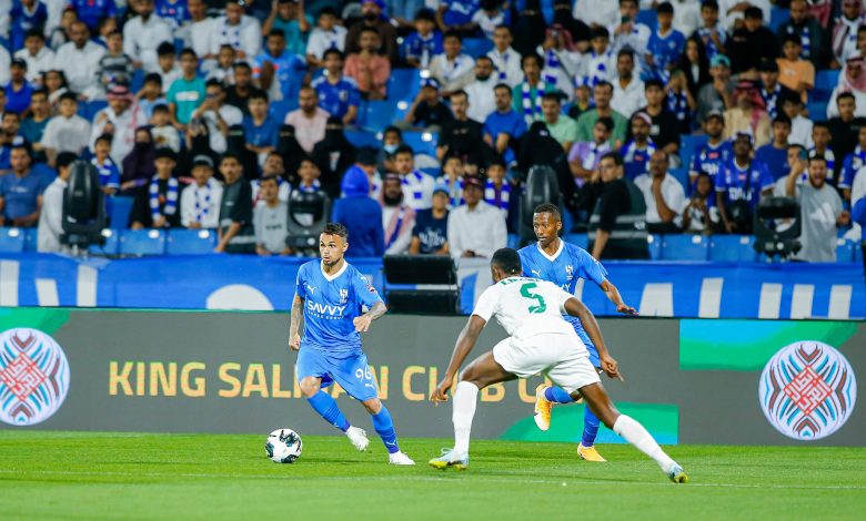 الهلال السعودي يتعادل مع أهلي طرابلس الليبي في كأس الملك سلمان