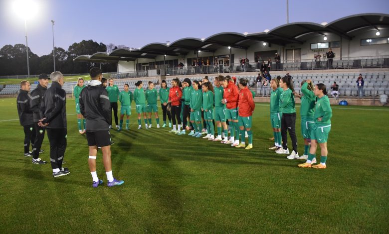 المنتخب النسوي ينهي تحضيراته لمواجهة كوريا الجنوبية في المونديال