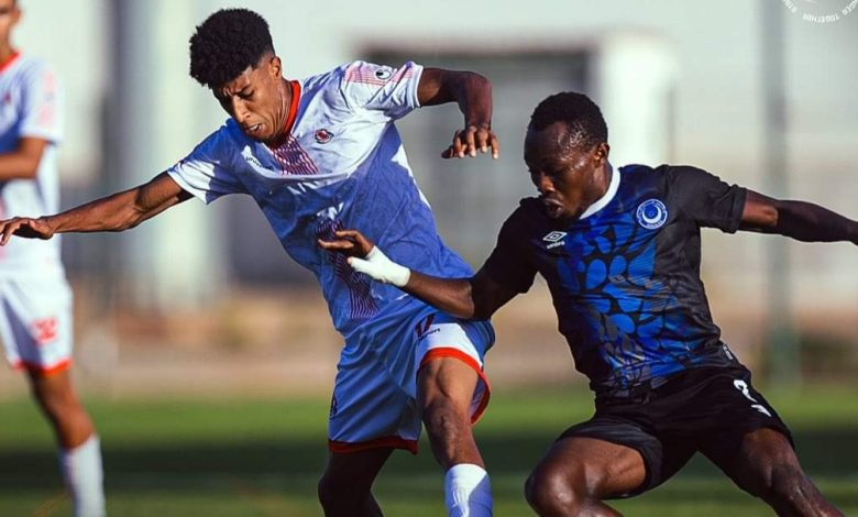 الفتح الرياضي يفوز على الهلال السوداني في مباراة ودية