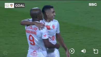 بالفيديو.. صابيري يسجل أولى أهدافه مع الفيحاء في الدوري السعودي