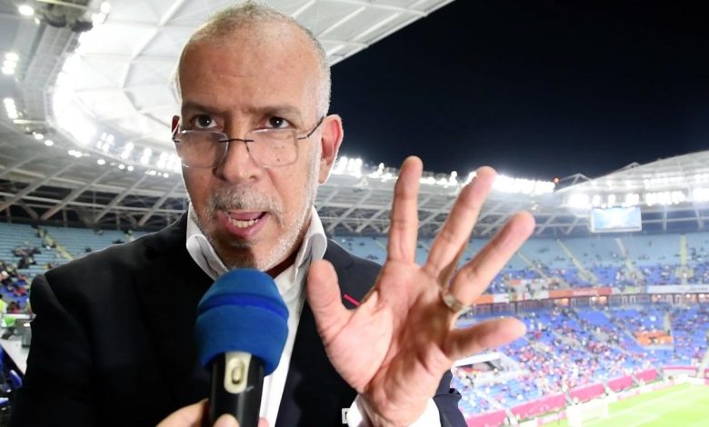 الدراجي : الجزائر تتجه للانسحاب من سباق تنظيم كأس أفريقيا والاعتذار عن تنظيم أي حدث رياضي قاري