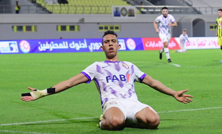 بالفيديو.. سفيان رحيمي يتألق بهدف عالمي أمام عجمان في الدوري الإماراتي