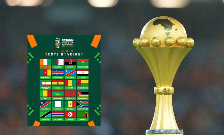 البث المباشر لمراسم قرعة كأس أمم أفريقيا