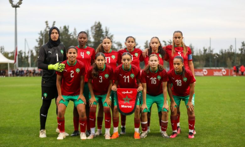 المنتخب المغربي النسوي لأقل من 17 سنة يتعادل وديا مع جنوب أفريقيا