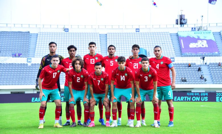 وهبي يكشف لائحة المنتخب المغربي U20 المشارك في دوري اتحاد شمال أفريقيا