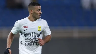 الدوري السعودي.. حمد الله يسجل ثنائية وفريقه ينهار أمام النصر