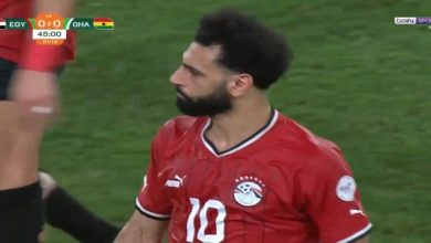 الإصابة تضرب محمد صلاح في مواجهة غانا