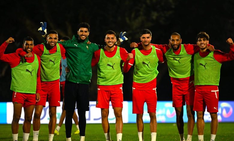 المنتخب الوطني يواصل تحضيراته لـ”الكان”