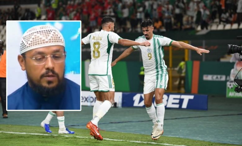 راقي جزائري: “السحر وراء إقصاء المنتخب الجزائري من كأس أفريقيا”