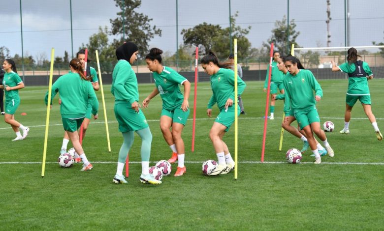 المنتخب النسوي يستأنف تدريباته استعدادا لمواجهة تونس في تصفيات أولمبياد “باريس 2024”