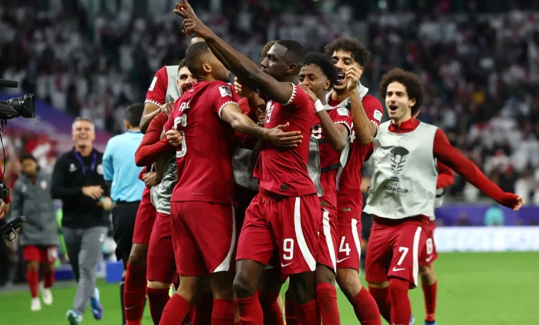 بـ 3 ضربات جزاء.. المنتخب القطري يفوز على الأردن ويتوج بطلا لكأس آسيا