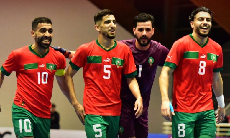 منتخب الفوتسال يفوز على إيطاليا في مباراة ودية