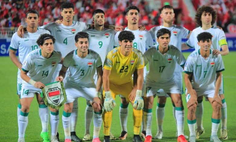 رسميا.. منتخب العراق يلتحق بمجموعة المنتخب المغربي في أولمبياد باريس 2024