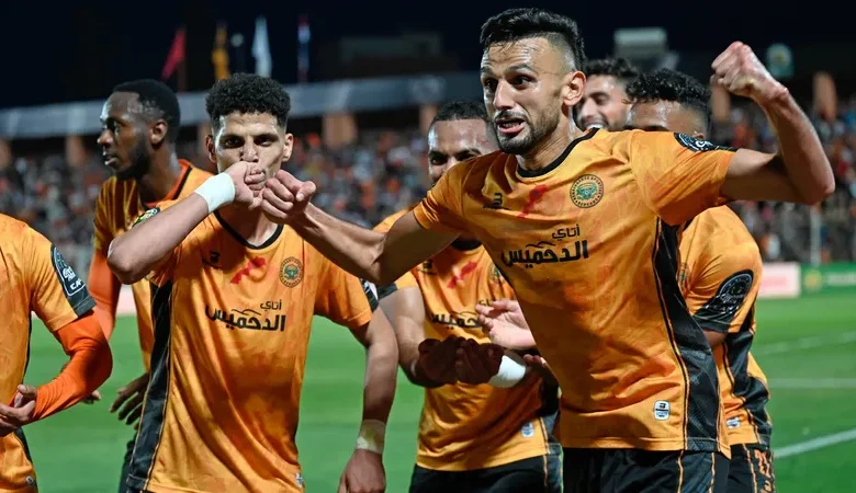 غياب 3 لاعبين عن صفوف نهضة بركان أمام الزمالك المصري