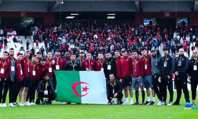 "كاف" يفرض عقوبة جديدة على إتحاد العاصمة الجزائري