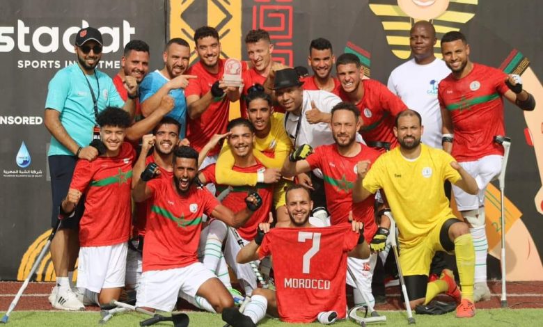 منتخب مبتوري الأطراف يفوز على مصر ويتأهل إلى نصف نهائي كأس أفريقيا
