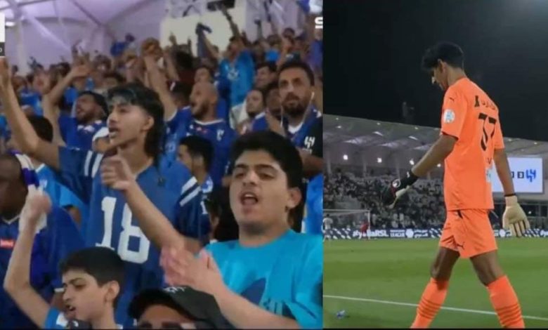 (فيديو) بونو يخرج تحت تصفيقات الجماهير في مباراة الهلال ضد الطائي