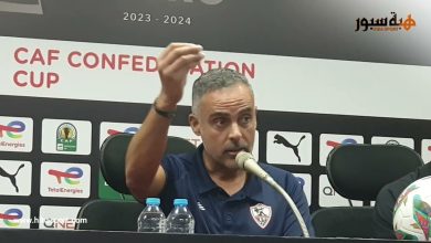 غوميز .. الزمالك أكبر من نهضة بركان !