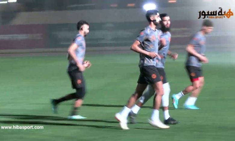 تصريحات لاعبي نهضة بركان قبل النهائي الافريقي ضد الزمالك