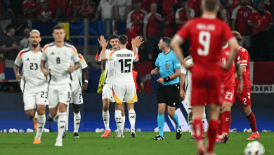 ألمانيا تفوز على الدنمارك وتتأهل لربع نهائي اليورو