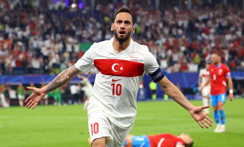 يورو 2024.. تركيا تفوز على التشيك وتتأهل إلى ثمن النهائي