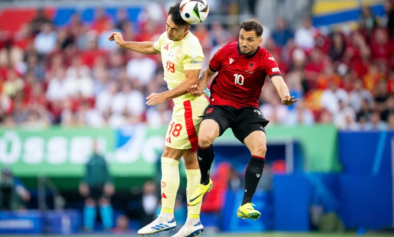 يورو 2024.. إسبانيا تفوز على ألبانيا وتحقق العلامة الكاملة في مرحلة المجموعات