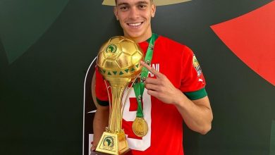 لاعب المنتخب الأولمبي أمين الوزاني يقترب من براغا البرتغالي