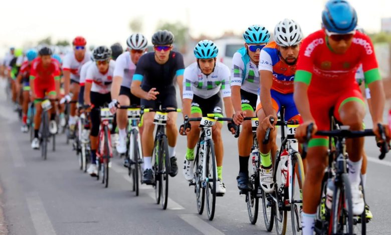 تنظيم بطولة المغرب لسباق الدراجات على الطريق بإفران